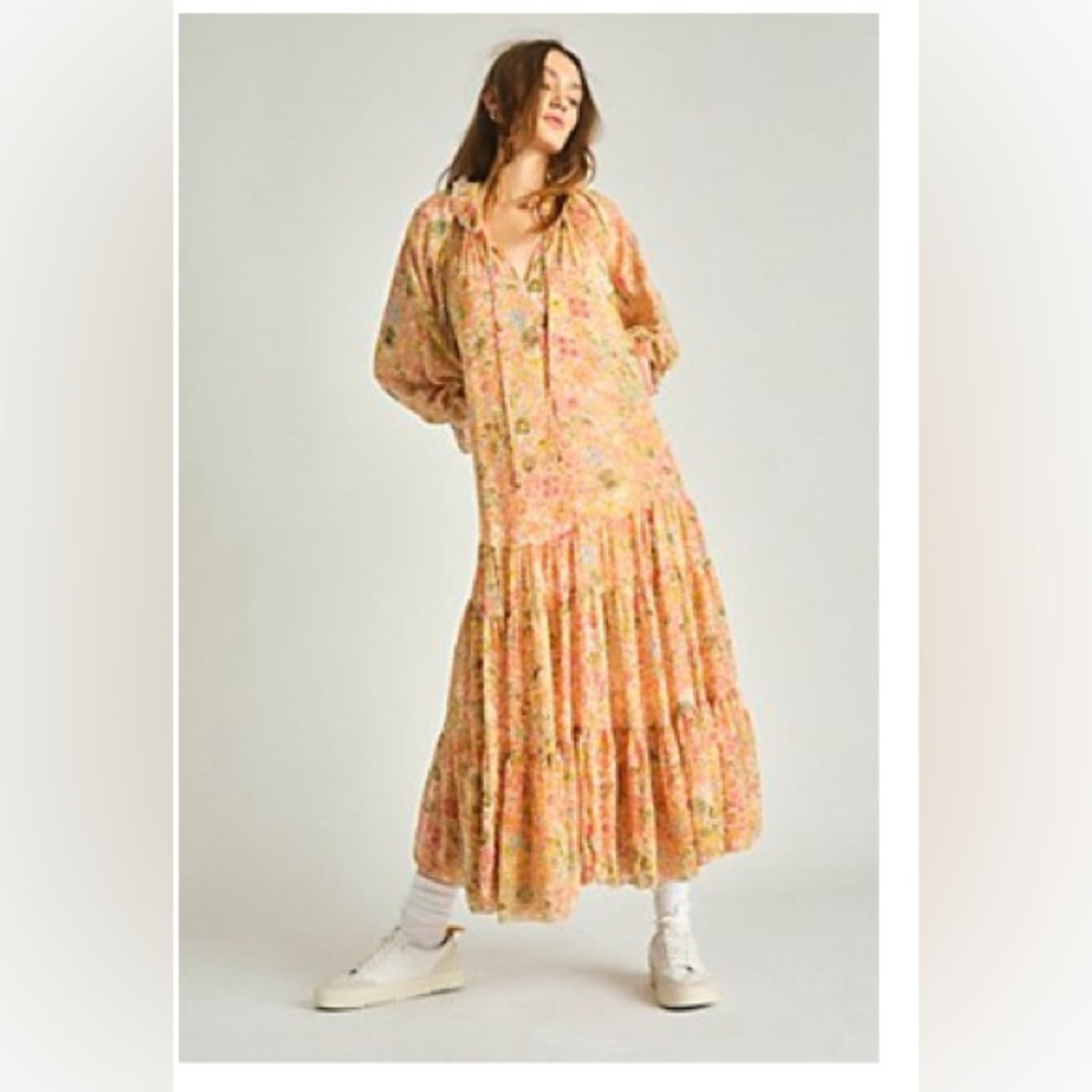 Free People Feeling Groovy Maxi Dress